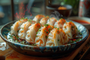 savory dumplings